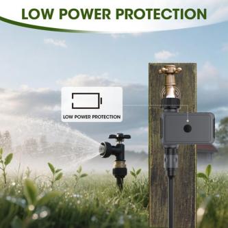 Smart Irrigation System Automatic Sprinkler Timer Remote … in Singapore - Image 1