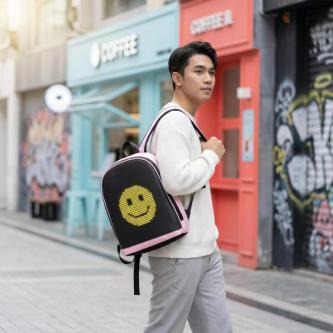 Smart Led Backpack || Mesh Pix Backpack LED Advertising … in Singapore - Image 1