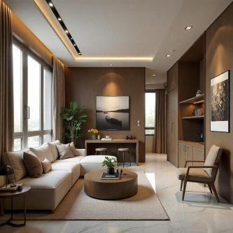 Smart Modular Kitchen Interior Design in Pune in Hadapsar - Image 1