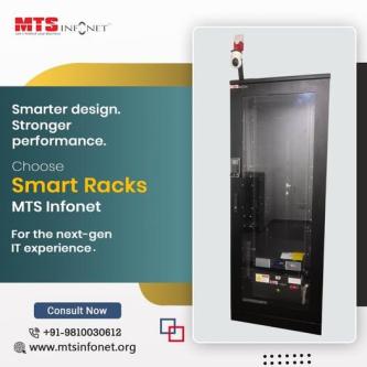 Smart Rack Manufacture – MTS Infonet in Okhla - Image 1