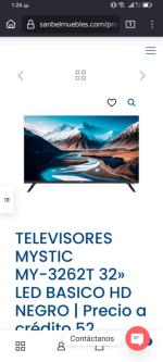 Smart TV 32' nuevo en David - Imagen 1