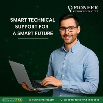 Smart Technical Support For A smart Future in Madīnat Zāyid - Image 1