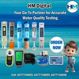 Smart Testing for Safer Water – HM Digital in Alwar - Image 1