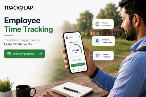 Smart Time Tracking for Enhanced Workforce Productivity in Marwāri - Image 1