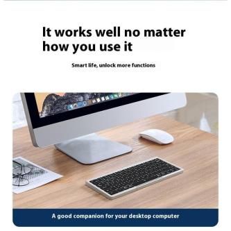Smart Touch Wireless Bluetooth Keyboard Case Portable … in Bukit Batok - Image 1