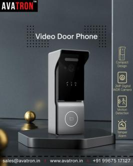 Smart Video Intercom Systems for Homes & Apartments | Avatron in Thane - Image 2