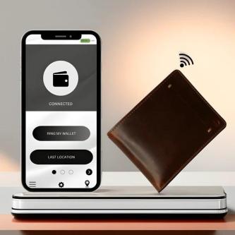 Smart Wallet With Inbuilt Emergency Power Bank in Ullāl - Image 1