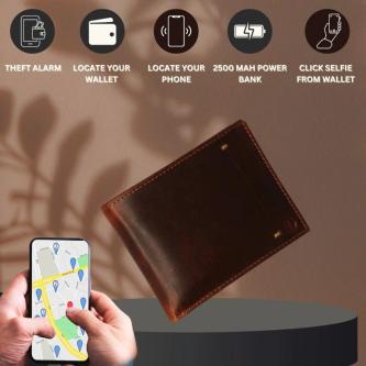 Smart Wallet for Men in Bangalore - Image 1