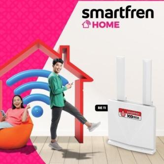 Smartfren RE11 ROSA Router Modem Home ZTE FREE Bonus 3GB … in Singapore - Image 1