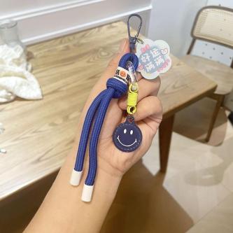 Smiling Badminton Keychain - Fun Sports Accessory Gift for … in Singapore - Image 1