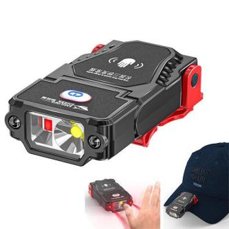 Smiling Shark Rechargeable Waterproof LED Cap Light Ultra … in Sydney - Image 1