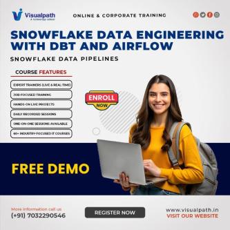 Snowflake Data Engineer course | Snowflake Training in India in Hyderabad - Image 1