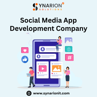 Social Media App Development Company in Jaipur - Image 1