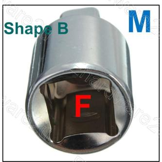 Socket Square Drive Converter Adapter (CAEA) in Ipoh - Image 1
