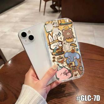 Softcase Animal Bear Rabbit Cartoon Wave Case for Samsung … in Kota Kinabalu - Image 1