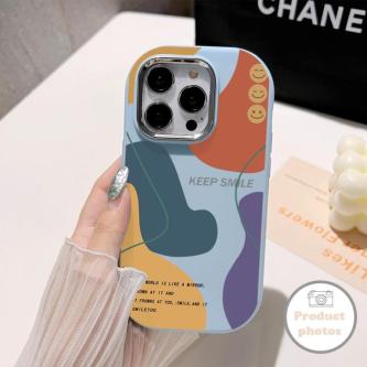 Softcase For iphone 11 12 13 Pro Max 11Pro 12pro Smile Back … in Singapore - Image 1