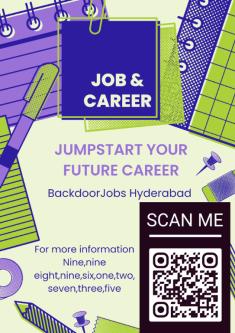 Software Developer Fresher Jobs Hyderabad in Hyderabad - Image 1