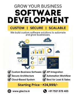 Software Development Services in Noida – Custom in Gautam Budh Nagar - Image 1