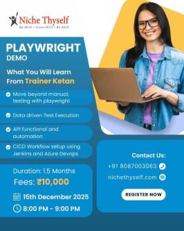 Software Testing & Automation Training Institute | Niche Thyself in Pune - Image 1