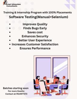 Software Testing Training & Internship in Nagpur - Image 1
