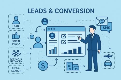 SoftwareXprts Lead & Conversion System for Travel Businesses in Palāni - Image 1