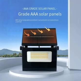 Solar Motion Sensor RGB Outdoor Light - Waterproof Folding … in Singapore - Image 1