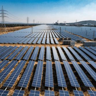 Solar Power Plant in India Working & Top Projects in Madurai - Image 1