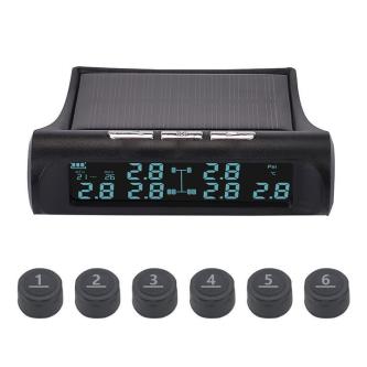 Solar Power Wireless Tire Pressure Monitoring System … in Adelaide - Image 1