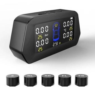 Solar Powered Tire Pressure Monitoring System Car TPMS With … in Bathurst - Image 1