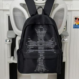 Solid Color Ladies Large Capacity Backpack in Petaling Jaya - Image 1
