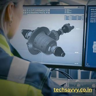SolidWorks CAD Software – Engineering Solution by Tech Savvy in Noida - Image 4