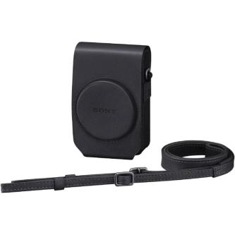 Sony LCS-RXG/B Soft Carrying Case (Black) for RX100 Series, … in Singapore - Image 1