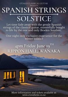 Spanish Strings Solstice in Wanaka - Image 1