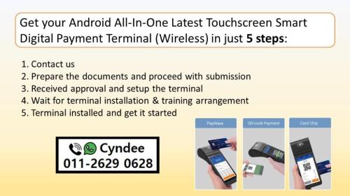 Speed Up Checkout And Reduce Queues All-In-One Payment Terminal in Kuala Lumpur - Image 10
