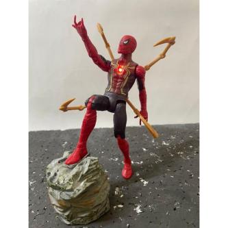 Spiderman NO WAY Toy Figure HOME SPIDER IRON ROBOT Figure … in Subang Jaya - Image 1