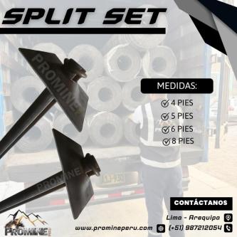 Split Set Minero para Control de Rocas en Trujillo - Imagen 1