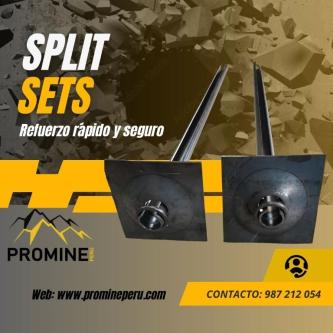 Split Set Solución Eficiente para Refuerzo de Rocas en Trujillo - Imagen 1
