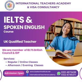 Spoken English Tutor in Rachna Block in Pattoki - Image 1