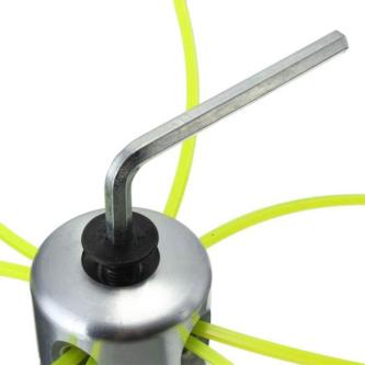 Spr- Aluminum Linehead String Grass Trimmer Head Spool Set … in Geylang - Image 1