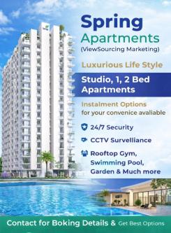 Spring Apartments Booking with good options in Cantonment - Image 1