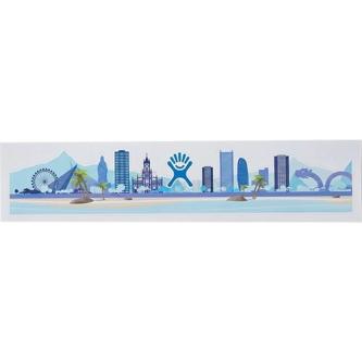Spring Hydro Flask Sticker - Genuine product in Singapore - Image 1