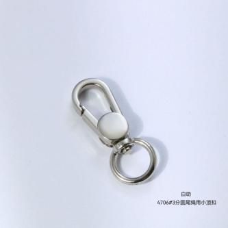 Spring Ring Key Ring Pendant Metal Small Round Buckle … in Singapore - Image 1