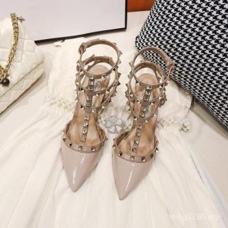 Spring/Summer High Heels - Pointed Toe, Thick Heel, … in Malacca Town - Image 1