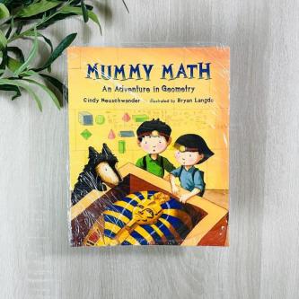 Square Fish - Mummy Math: Adventure in Geometry PBAN in Singapore - Image 1
