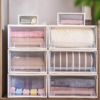 Stackable Storage Drawer / Space-Saving Clothes Organizer / … in Singapore - Image 1
