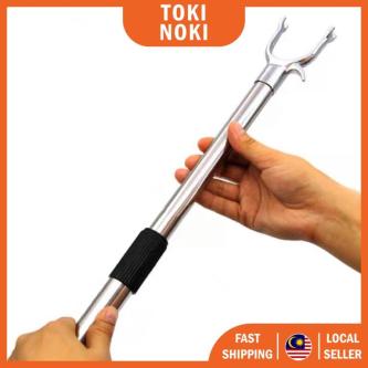 Stainless Steel Extendable Clothes Fork 不锈钢伸缩衣叉 in Taman Johor Jaya - Image 1