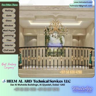 Staircase/ Stair Railing in Ajman - Image 3