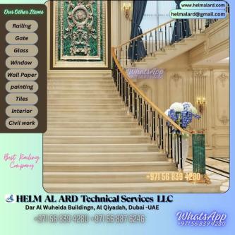 Staircase/ Stair Railing in Ajman - Image 4