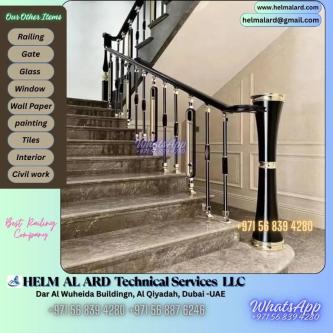 Staircase/ Stair Railing in Ajman - Image 5