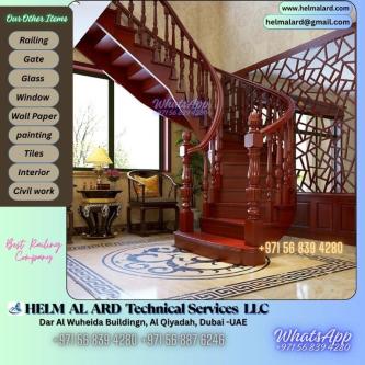 Staircase/ Stair Railing in Ajman - Image 6